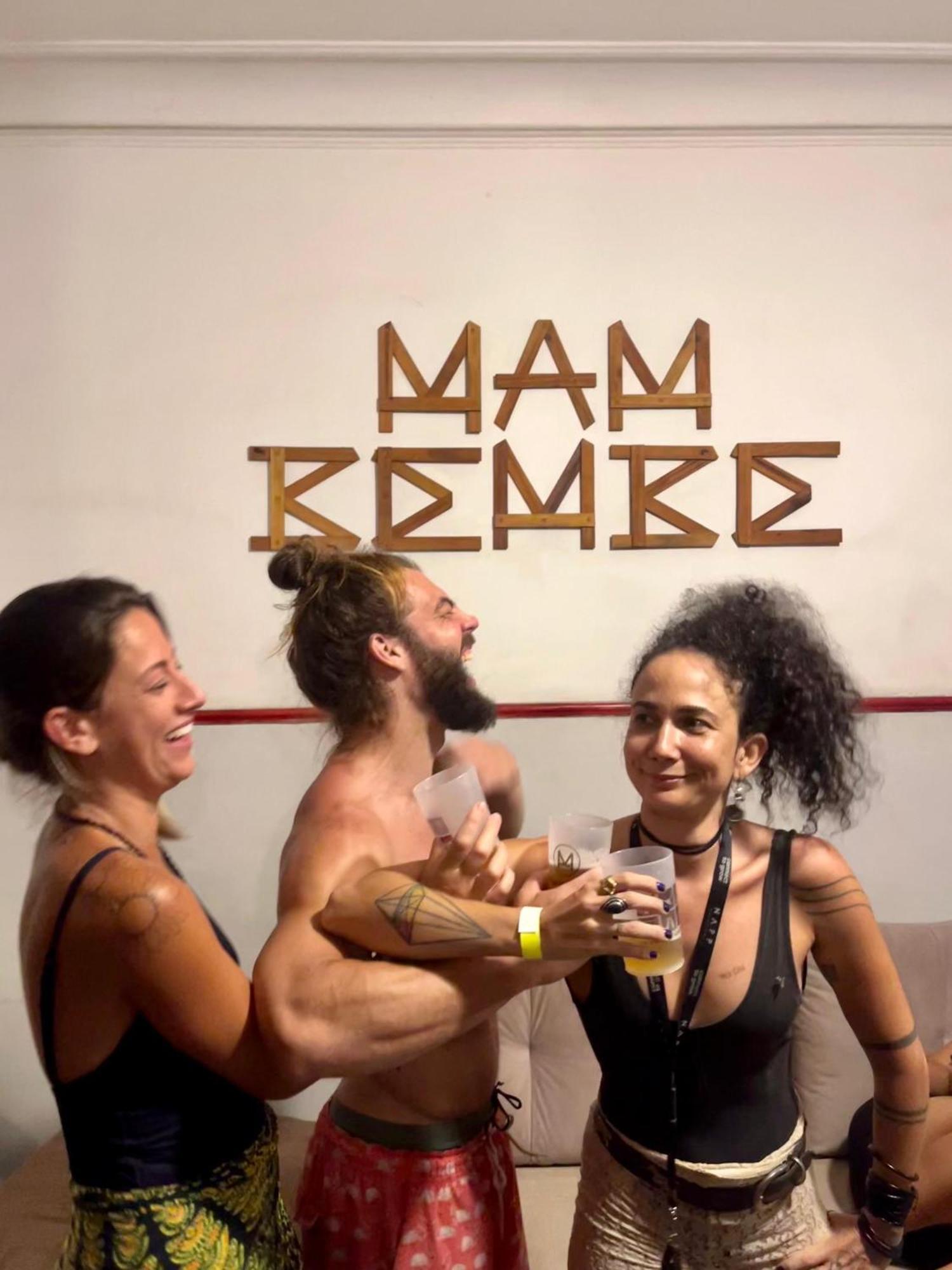 Mambembe Hostel 里约热内卢 外观 照片
